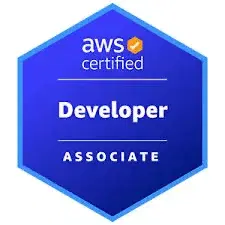 AWS DVA certification logo